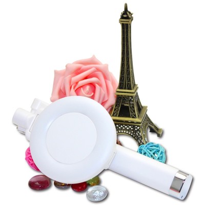 2019 new hot sale mini selfie stick with LED selfie ring light