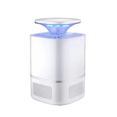 Electric Mosquito Insect Killer/mosquito trap/Bug Zapper with 360 Degrees LED Trap Lamp,Strong Built in Suction Fan,USB Power Su