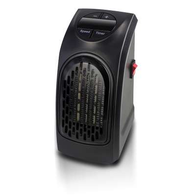 400W Electric handy fan heater mini heater portable USB heater with overheat protection for home, office