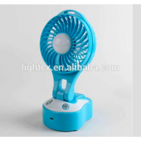 Mini Fan with light