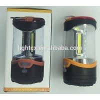 3W COB RECHARGEABLE CAMPING LIGHT FOR OUTDOOR